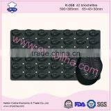 Leaf Shape Cake Pan Food Grade Cake Mold Silicone Cake Decorating Tools thumbnail-1