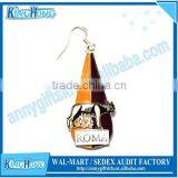 Fashion Metal Enamel Earring Stand With Tiger Logo thumbnail-1