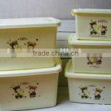 Household High Quality Plastic Storage Box thumbnail-1