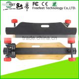 super quality bamboo with fiber glass material and electric skateboard type cheap electric skateboard for adults