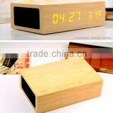 W1 Bluetooth Speake Square Wooden Bluetooth Speake With Bass Bluetooth Speake thumbnail-2