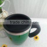 Big Mouth Mug 400ml AUTO MUGS 400ml Steel Coffee Mug thumbnail-5