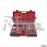 Auto Repair Tool Of20pcs Rachet Big Socket Set
