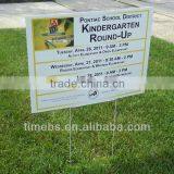 Top Seller Plastic Advertising Coroplast Signs thumbnail-4