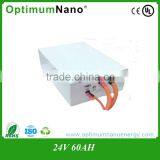 ESS Lifepo4 Battery 24V 60AH Lithium Ion Car Battery thumbnail-2