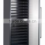 Free Standing Installation Compressor Wine Cooler 210 Bottles Dual Zone thumbnail-2