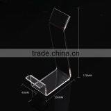 45*100*170mm Clear Wholesale Acrylic Shoe Display Stand