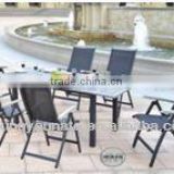 UNT-W-413A outdoor dining table chair
