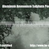 High Qulaity Global Sale Water Treatment Aluminium Ammonium Sulphate