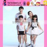 2015 Fashion Special Design Cotton Shirt Golden Supplier Cheaper Hot Family T-Shirt thumbnail-4