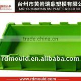 injection plastic fish container mould