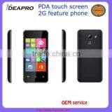 C5- 3.5inch Cheap Touch Cell Phone 2G Feature Phone Mobile Phone thumbnail-1