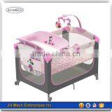 New Deluxe Portable Baby Playard With Baby Changing Table thumbnail-5