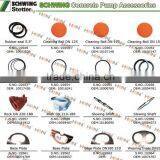 SCHWING D Ring 95*8 OEM 10004761 Schwing D Ring for Putzmeister Concrete Pump Spare Parts thumbnail-4