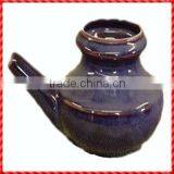 Incredible Promotional Ceramic Purple Tea Pot Set thumbnail-1