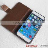 High Quality Diamond Leather Mobile Phone Case for IPhone 6 Phone 6 Plus thumbnail-4