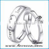 Fashion Jewelry 925 Silver Ring CZ Silver Ring With Wholesale Price thumbnail-4