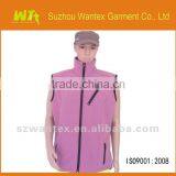 TOP SALE Fashion Women's Bodywarmer Softshell Vest Winter Women Softshell Vest