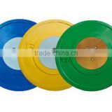 rubber olympic weight plates