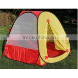 Hexagon Kid Paly Tent and Child Pop up Play Hut Beach Tent Sunsail Tent