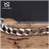 925 Silver Plated 316l Stainless Steel Bracelet Jewelry Germany With Clasp thumbnail-3