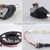 5.5*2.1 5.5*2.5 Male DC Connector / DC Plug /DC Adapter Terminal Block With Push-button thumbnail-6