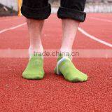 Men's/Boy's Ankle Sport Socks Shock Dry Low Cut Black White Pack thumbnail-5