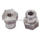 Precision CNC Metal Parts Manufacturing Custom Fabrication Stainless Steel Hex Bolt thumbnail-1