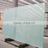 8mm ultra clear float glass with CE & ISO certificate