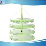 collapsible hanging dry net 4 tiers for herbal dry