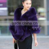 MK001 New Style Mink Fur Shawl thumbnail-3