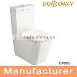 Hot Design China Supplier Cheap Ceramic Two Piece Ceramics Toilet DT6003