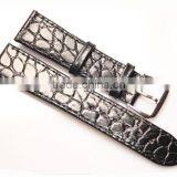 Jranter Fantastic Design Genuine Crocodile Leather Watch Strap With Beautiful Color
