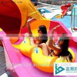 Water Park Equipment Tornado Water Rides Fiberglass Water Slides