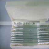 Kids Learning Biology Prepared Microscope Slides of 10 Pcs Set