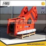 Diameter 165mm chisel concrect hydraulic breaker for excavator
