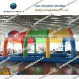 Gaint Inflatable Swimming Pool With Sunshade thumbnail-1