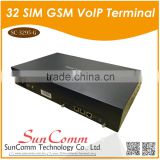 SC-3295-G 32 SIM channels GSM Gateway VoIP device