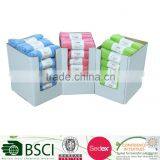 Wholesale Colorful Dobby Face Towel Display Box thumbnail-1