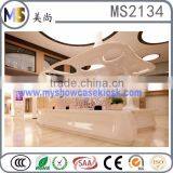 Fashionable Display Case Standing Reception Desk/restaurant Reception Desk