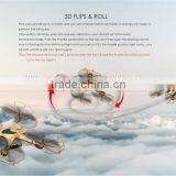 DWI Dowellin X401H 2.4Ghz 6-axis Gyro Quadcopter RC Drone Wireless and HD Video Real-time WiFi FPV HD Camera thumbnail-6