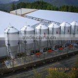 Never Rust Fibre Glass Feed Silo