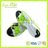 4 Sizes Outdoor Anti-slip Silicone Shoe Spikes Grips, Snow Ice Crampons, Hiking Cleats