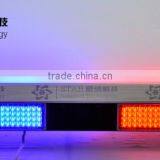 Police Car Led Warning Light Bar, 100 Watt Speaker, Red Blue Led Warning Lightbar thumbnail-1