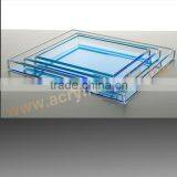 Acrylic Food Service Trays/ Acrylic Drink Service Tray thumbnail-1