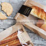 Brown Kraft Wax Coated Bread Paper Bag With Window thumbnail-4