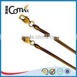 Fashion Brass Metal Handbag Long Chain thumbnail-6