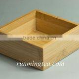 Square Shape Bamboo Serving Tray