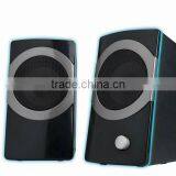 High Quality Hifi Sound 2.0 Music System Computer Speaker