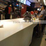 Custom LED Reception Desk/high Quality Hotel Front Reception Counter thumbnail-5